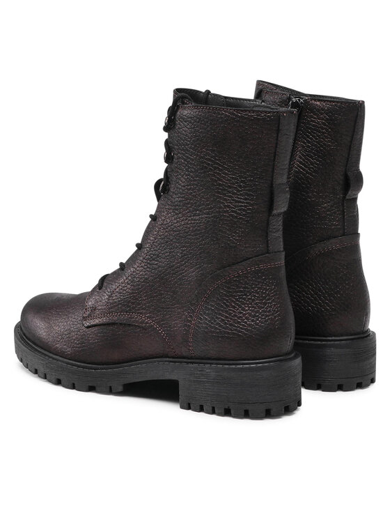 Geox Trapper stila apavi Geox D Hoara E D94FTE 000CR C6015 Brūns