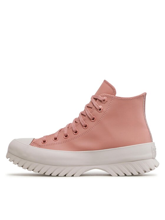 Converse Кеди Converse Chuck Taylor All Star Lugged 2.0 Hi A02879C Рожевий