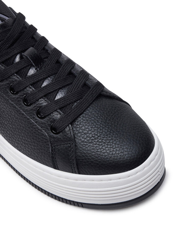 Calvin Klein Jeans Sneakers Calvin Klein Jeans Bold Flatf Low Mix Ohb YW0YW01632 Nero