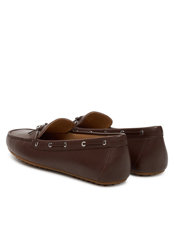 LAUREN RALPH LAUREN Mokasinke LAUREN RALPH LAUREN Wylie 802967751007 Smeđa