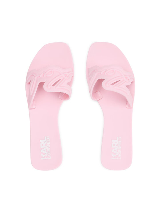 KARL LAGERFELD Шльопанці KARL LAGERFELD KL80008 Рожевий