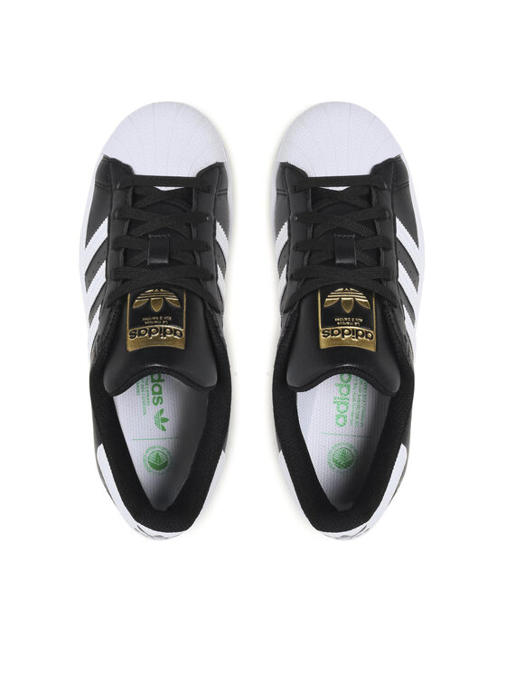 adidas Sneakers adidas Superstar Vegan FW2296 Negru