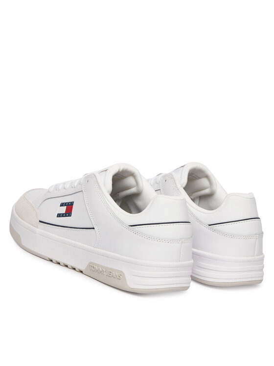 Tommy Jeans Сникърси Tommy Jeans Tjm Cupsole Leather EM0EM01660 Бял