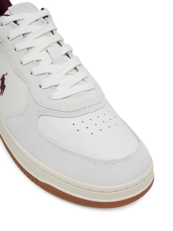 Polo Ralph Lauren Sneakersy Polo Ralph Lauren 809971482003 Bílá