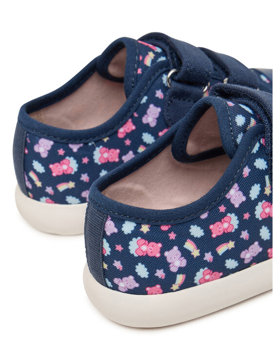 Geox Teniși Geox B Gisli Girl B451MB 000AN C4435 S Colorat