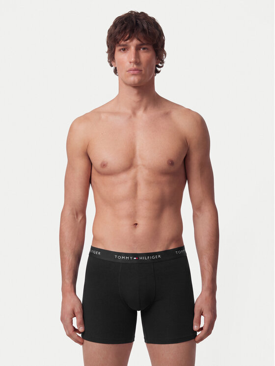 Tommy Hilfiger Tommy Hilfiger Conjunto de calzoncillos boxer UM0UM03921 Negro