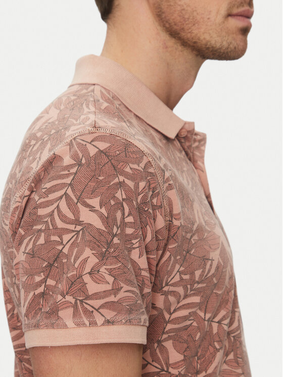 Blend Blend Поло 20718251 Рожевий Regular Fit