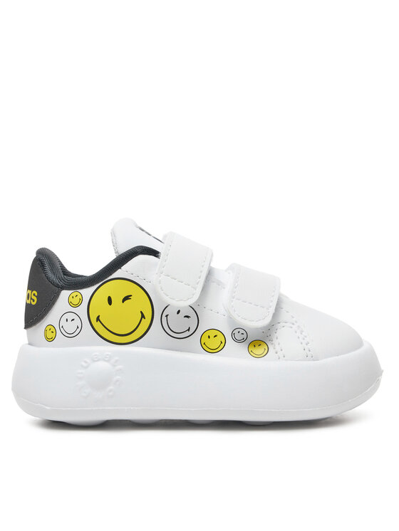 adidas Снікерcи adidas Smiley Advantage IH6257 Білий