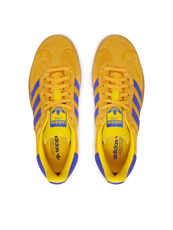 adidas Snīkeri adidas Gazelle Bold KI7212 Dzeltens