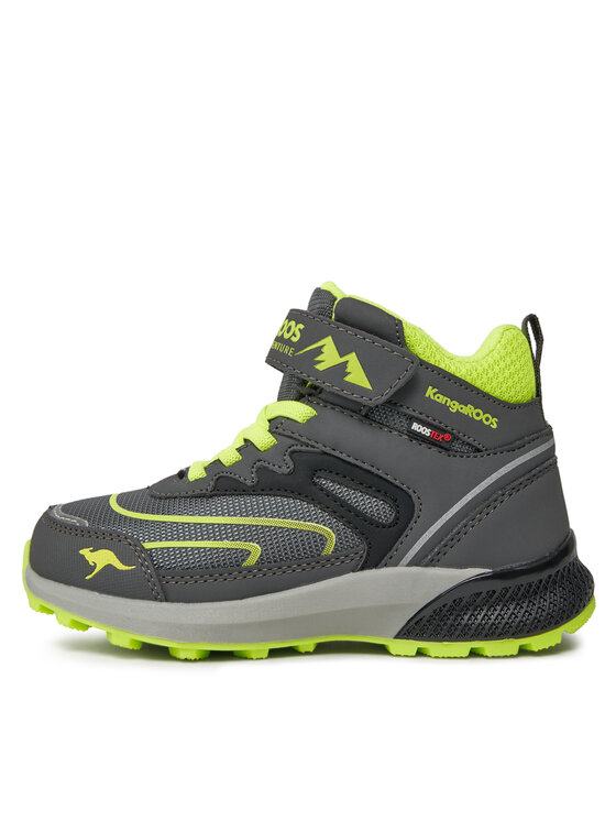 KangaRoos Черевики KangaRoos K-HK Teak Mid EV RTX 18943-000-2014 Сірий