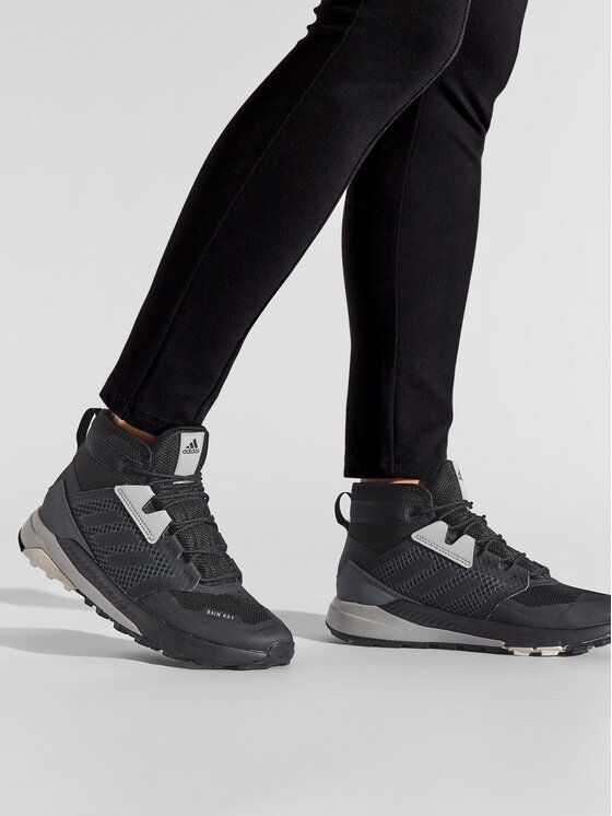 adidas Pārgājienu apavi adidas Terrex Trailmaker Mid R.Rd FW9322 Melns