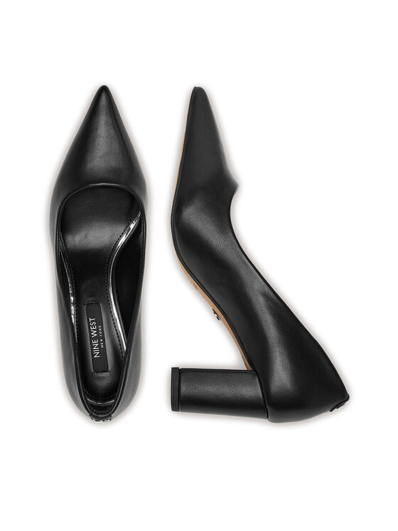 Nine West Туфлі Nine West CEO-ZAFIRA-01 Чорний