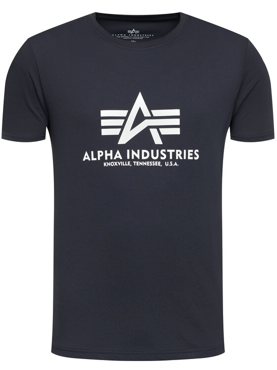 Alpha Industries Alpha Industries Футболка Basic 100501 синій Regular Fit