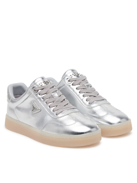 Guess Снікерcи Guess FLJJAZLEM12 Срібний