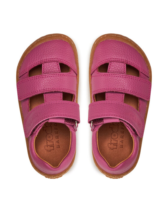 Froddo Σανδάλια Froddo Barefoot Sandal G3150266-7 S Ροζ