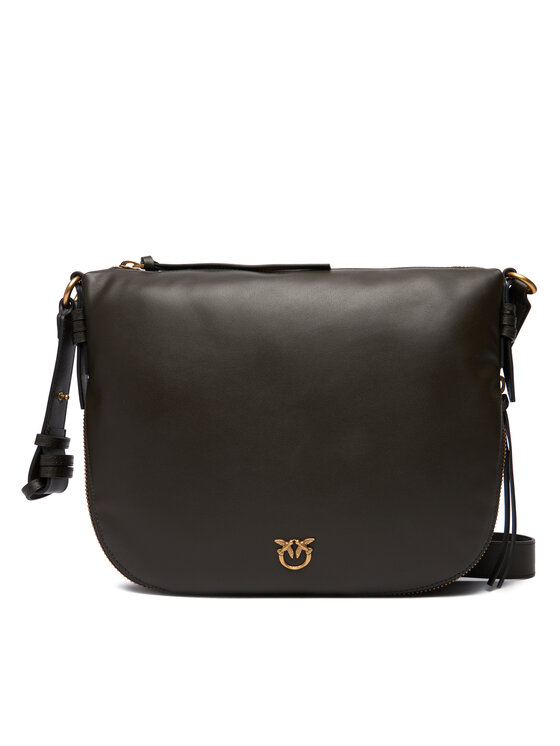 PINKO Kabelka PINKO Hobo Zip Around Classic AI 25-26 PLTT 105113 A0QO Zelená
