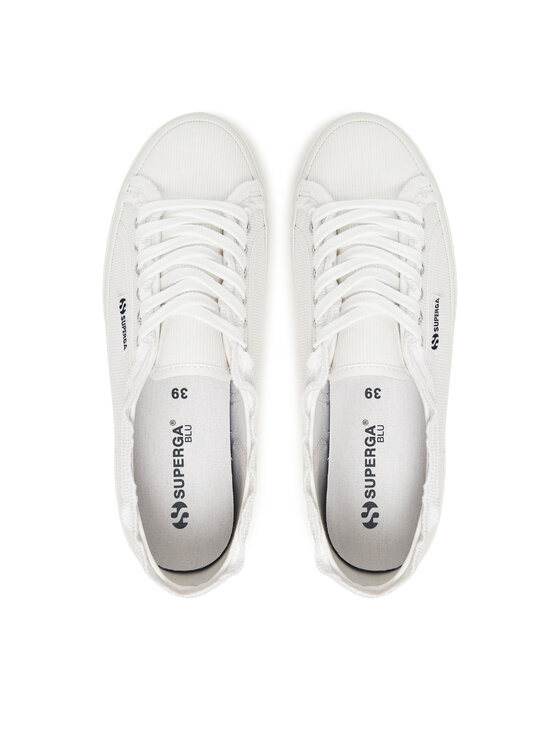 Superga Tenis superge Superga S3157JW Bela