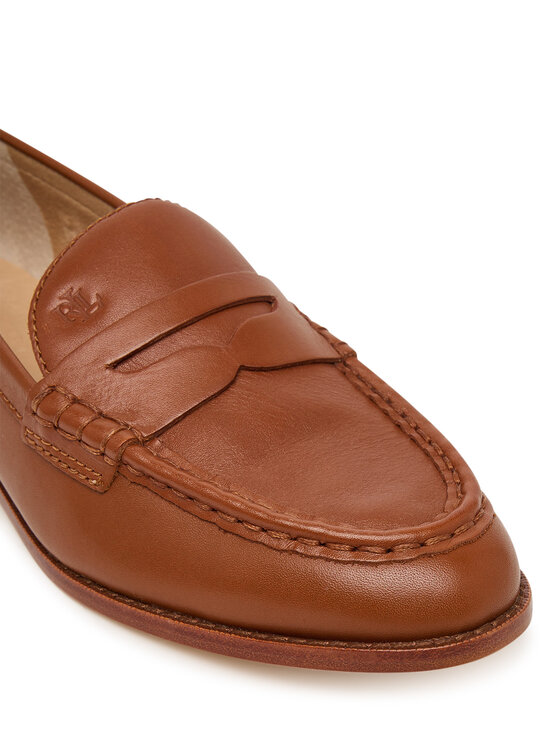LAUREN RALPH LAUREN Mocasini LAUREN RALPH LAUREN Wynnie  802P09042002 Maro
