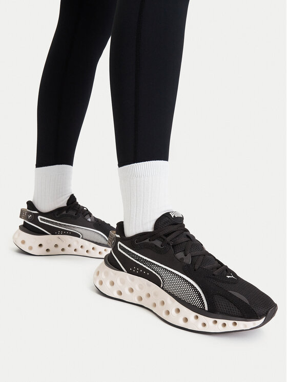 Puma Sneakersy Puma Softride Frequence Czarny