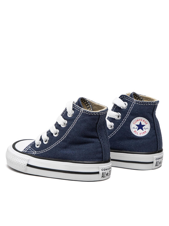 Converse Plátenky Converse Chuck Taylor All Star Hi 7J233C Tmavomodrá