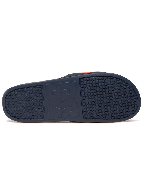 DC Shoes Šlepetės DC Shoes DC Slide ADYL100043 Tamsiai mėlyna