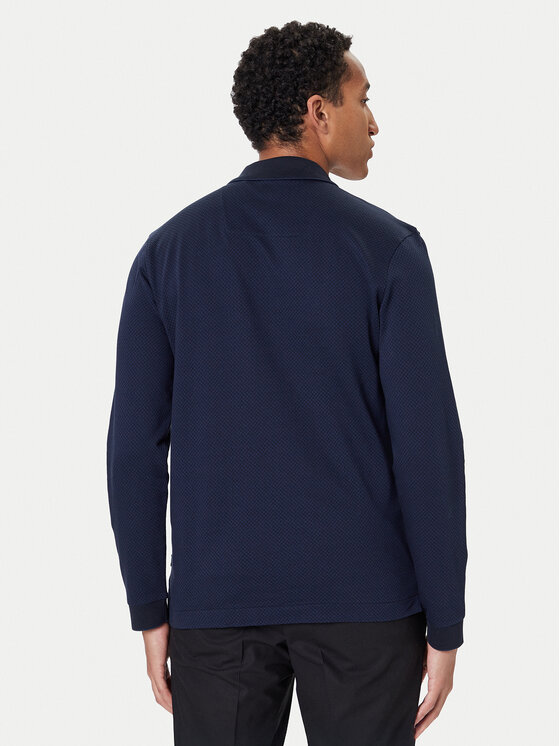 BOSS BOSS Polo H-Peduzzi 06 50549583 Azul marino Regular Fit
