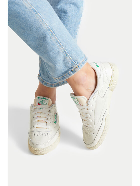 Reebok Superge Reebok Club C Vintage 100007797 Bež