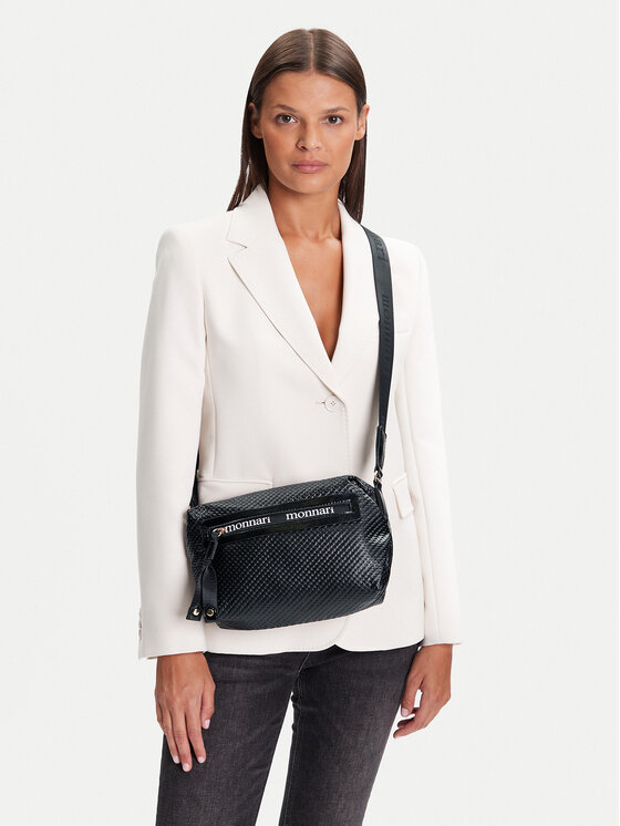 Monnari Kabelka Monnari TORIMP0-24J-BAG4460-K020 Čierna