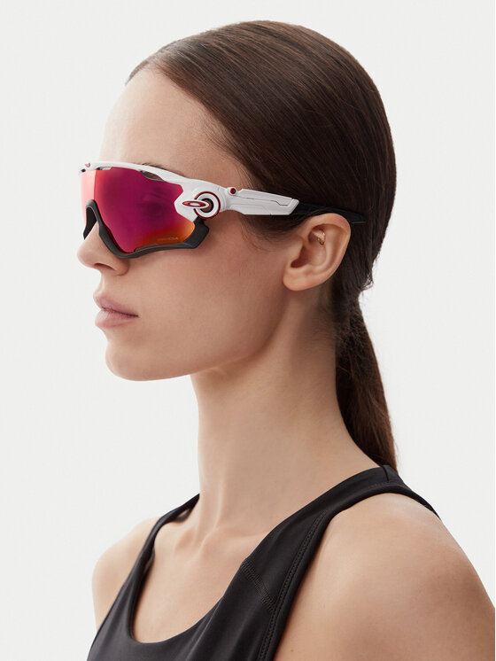 Oakley Сонцезахисні окуляри Oakley Jawbreaker 0OO9290 92900531 Білий
