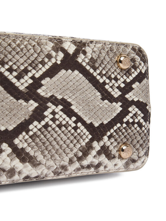 Nine West Táska Nine West EO-CITY GRACE-LDA9420 SNAKE Szürke