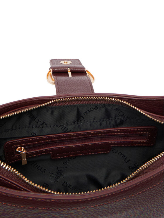 Beverly Hills Polo Club Handtasche Beverly Hills Polo Club CEO-BHPC-C-004-10 Dunkelrot