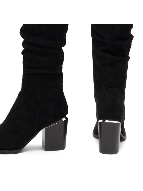 DeeZee Ботуши DeeZee SALOME H7612-1 Черен