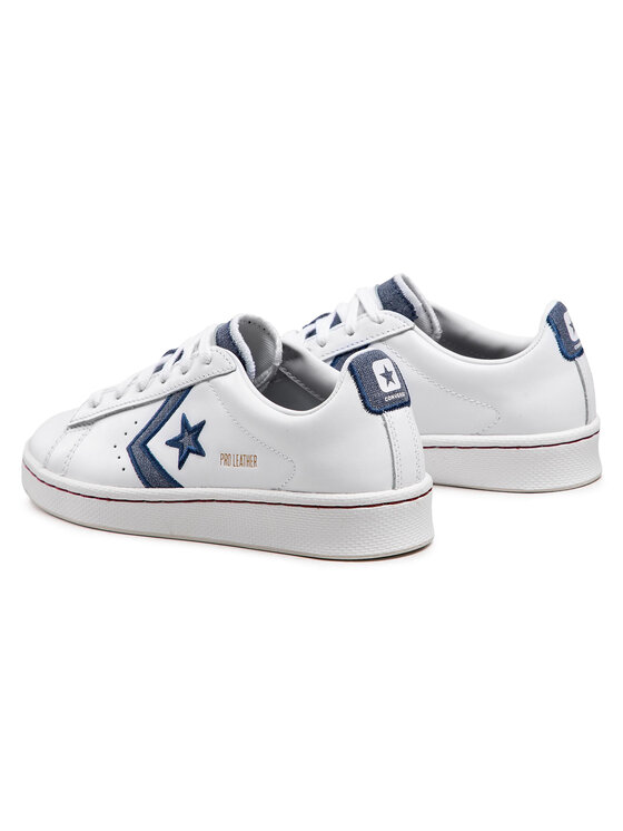 Converse Superge Converse Pro Leather Ox 168787C Bela