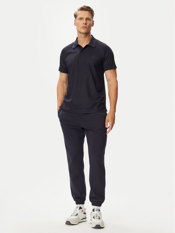 Beverly Hills Polo Club Beverly Hills Polo Club Поло P-SS26M-P0170 Cиній Reglan Fit