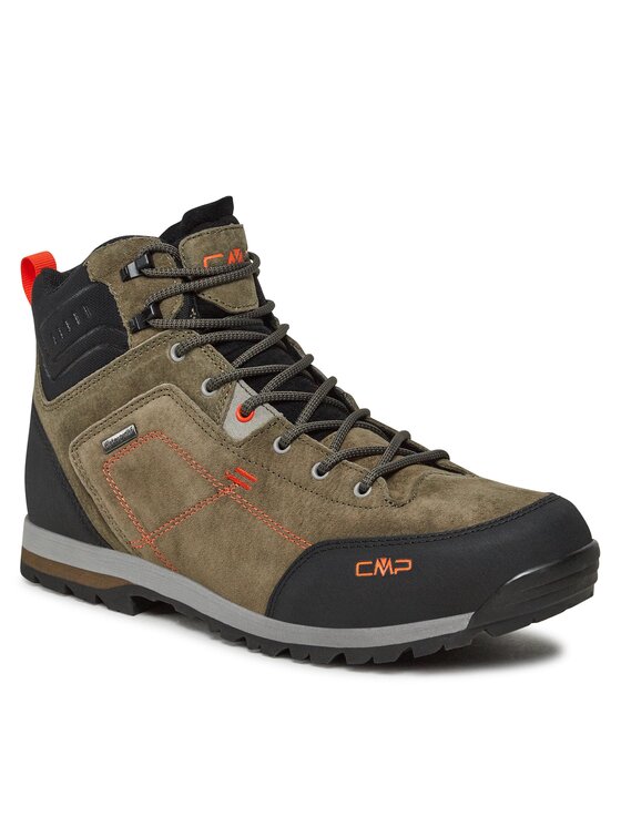 CMP Trekkingi CMP Alcor 2.0 Mid Trekking Shoes Wp 3Q18577 Brązowy