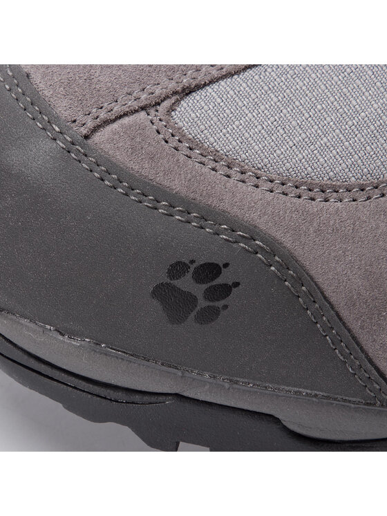 Jack Wolfskin Bakancs Jack Wolfskin Vojo Hike 2 Texapore Mid M 4032371 Szürke