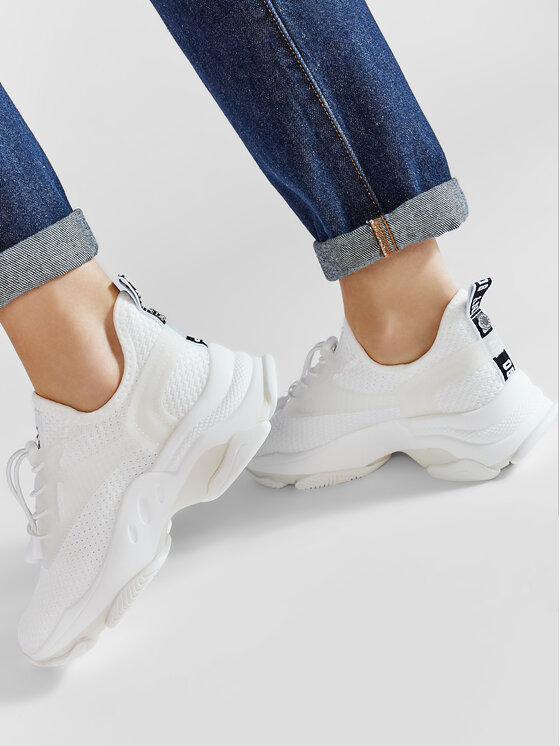 Steve Madden Снікерcи Steve Madden Match SM11000442-04004-002 Білий