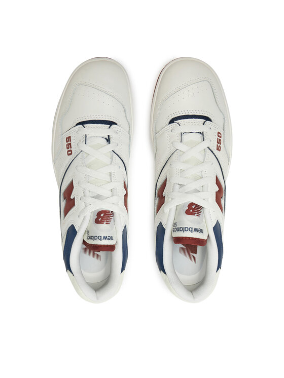 New Balance Αθλητικά New Balance BB550ESG Λευκό