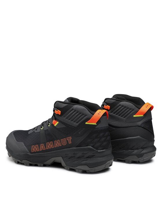 Mammut Трекінгові черевики Mammut Sertig II Mid Gtx GORE-TEX 3030-04830-00692-1095 Чорний