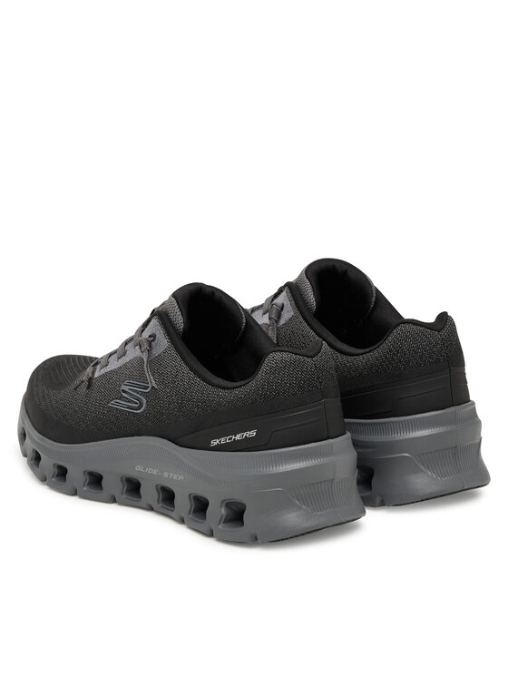 Skechers Снікерcи Skechers Glide-Step Pro - Waverra 233132/BKCC Чорний