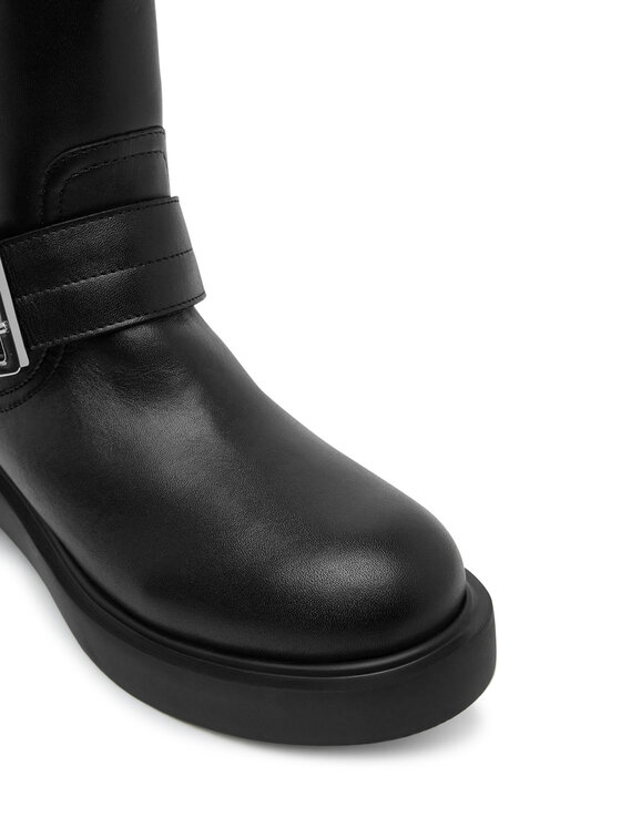 LOVE MOSCHINO Ботильйони LOVE MOSCHINO JA24064G1NIA000A35 Чорний