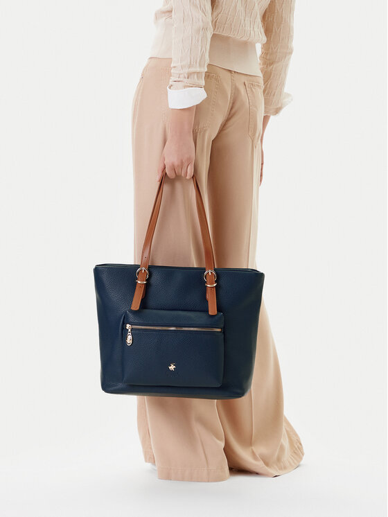 Beverly Hills Polo Club Bolso Beverly Hills Polo Club CEO-BHPC-C-001-08 Azul marino