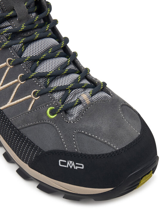 CMP Trekingová obuv CMP Rigel Mid Wp 3Q12947 Šedá