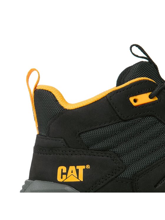 CAT Footwear Sneakersy CAT Footwear Crail Mid P725600 Čierna