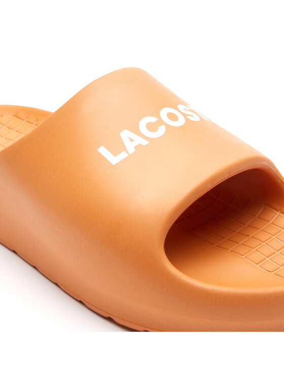 Lacoste Šľapky Lacoste Branded Serve Slide 2.0 747CMA0015 Oranžová