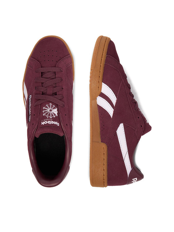 Reebok Zapatillas Reebok EO-CLUB C GROUNDS UK 100229523 Guinda/burdeos