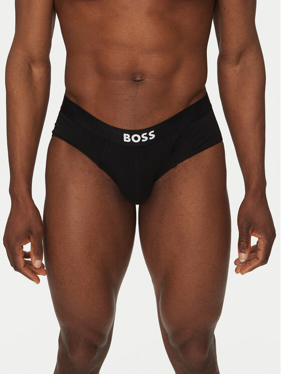 BOSS BOSS Apatinių šortų komplektas Hipbr 3P Boss One 50546561 Juoda