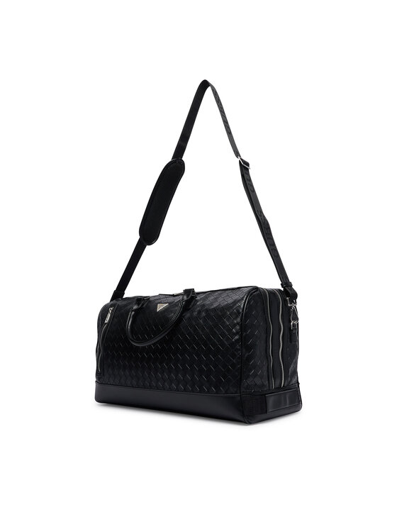 Guess Дорожня сумка Guess Torino Triangle TMTOWO P6334 Чорний
