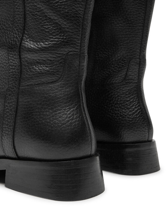 Geox Zimski škornji Geox D Tormalina D36VBG 00046 C9997 Črna