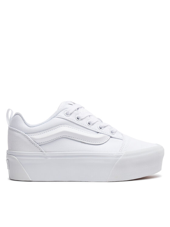 Vans Tenis superge Vans VN000CP6W001 Bela